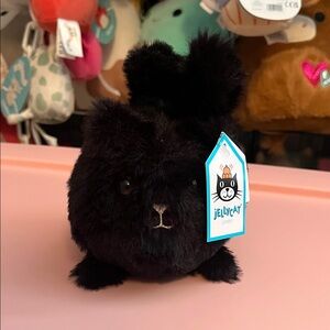Jellycat black kitten caboodle